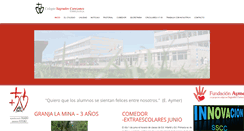 Desktop Screenshot of colegiosagradoscorazonestorrelavega.com